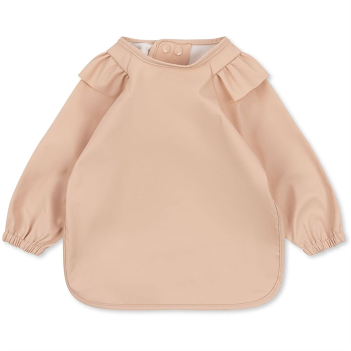 Konges Sløjd Villetta Blue 2-Pack Bib with Frills and Sleeves