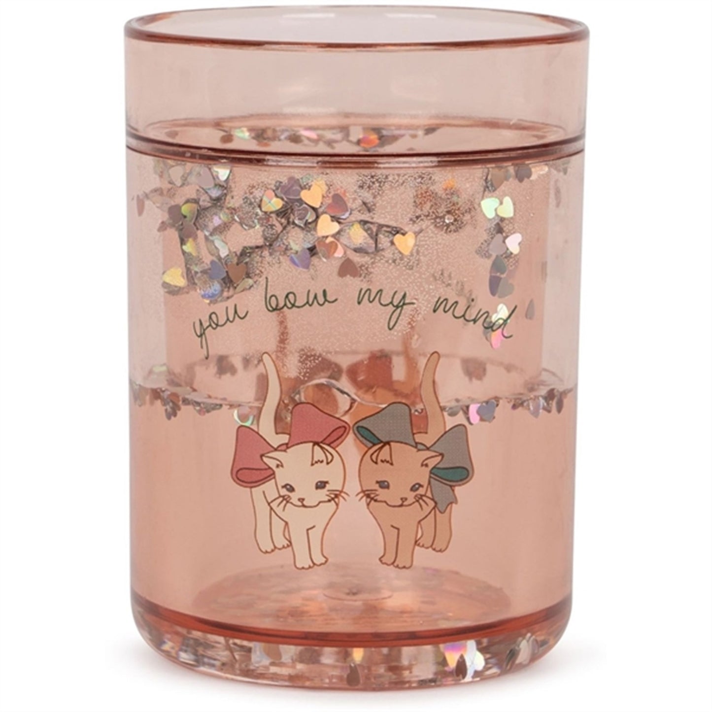 Konges Sløjd Bow Kitty 2-Pack Glitter Cups