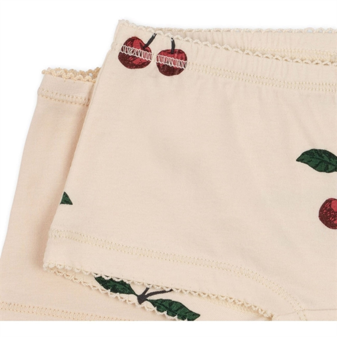 Konges Sløjd Ma Grande Cerise/Nouvelle Peach Basic 2-Pack Hipster