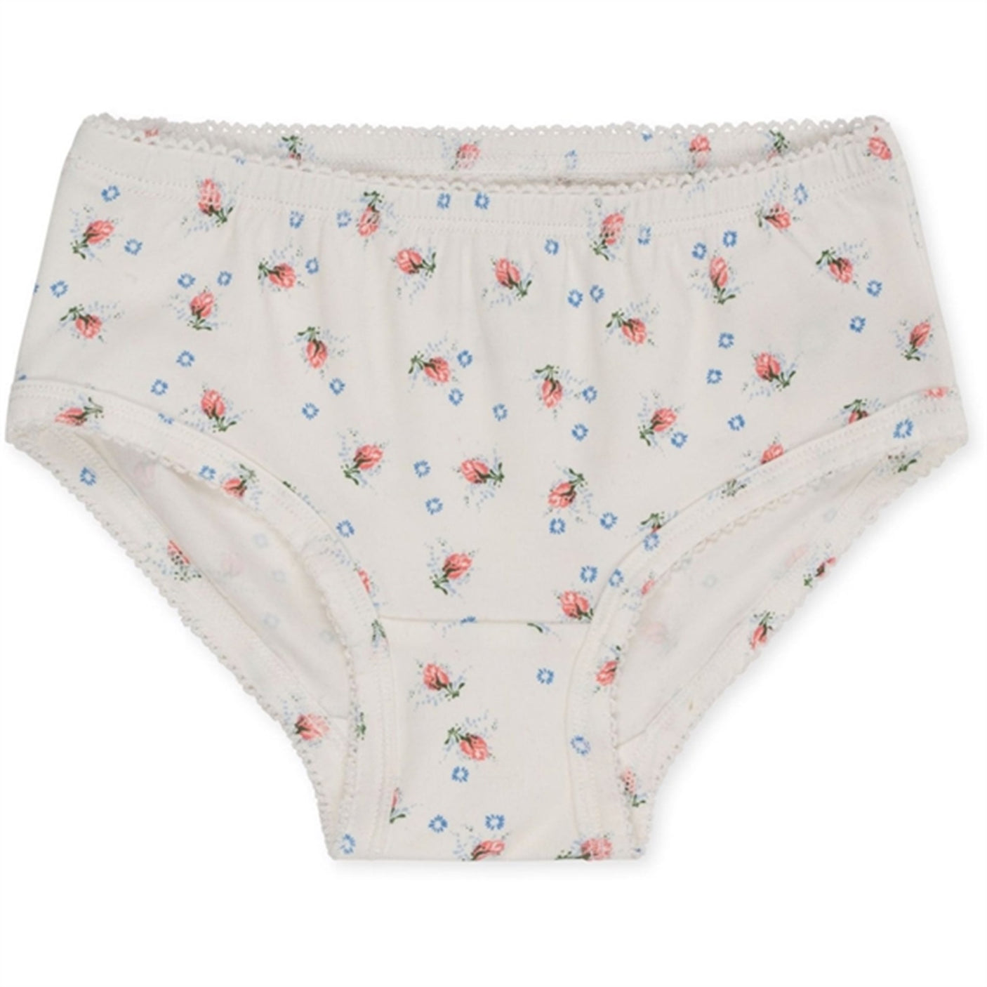 Konges Sløjd Brise Dé Été White/Nouvelle Peach Basic 2-Pack Underpants