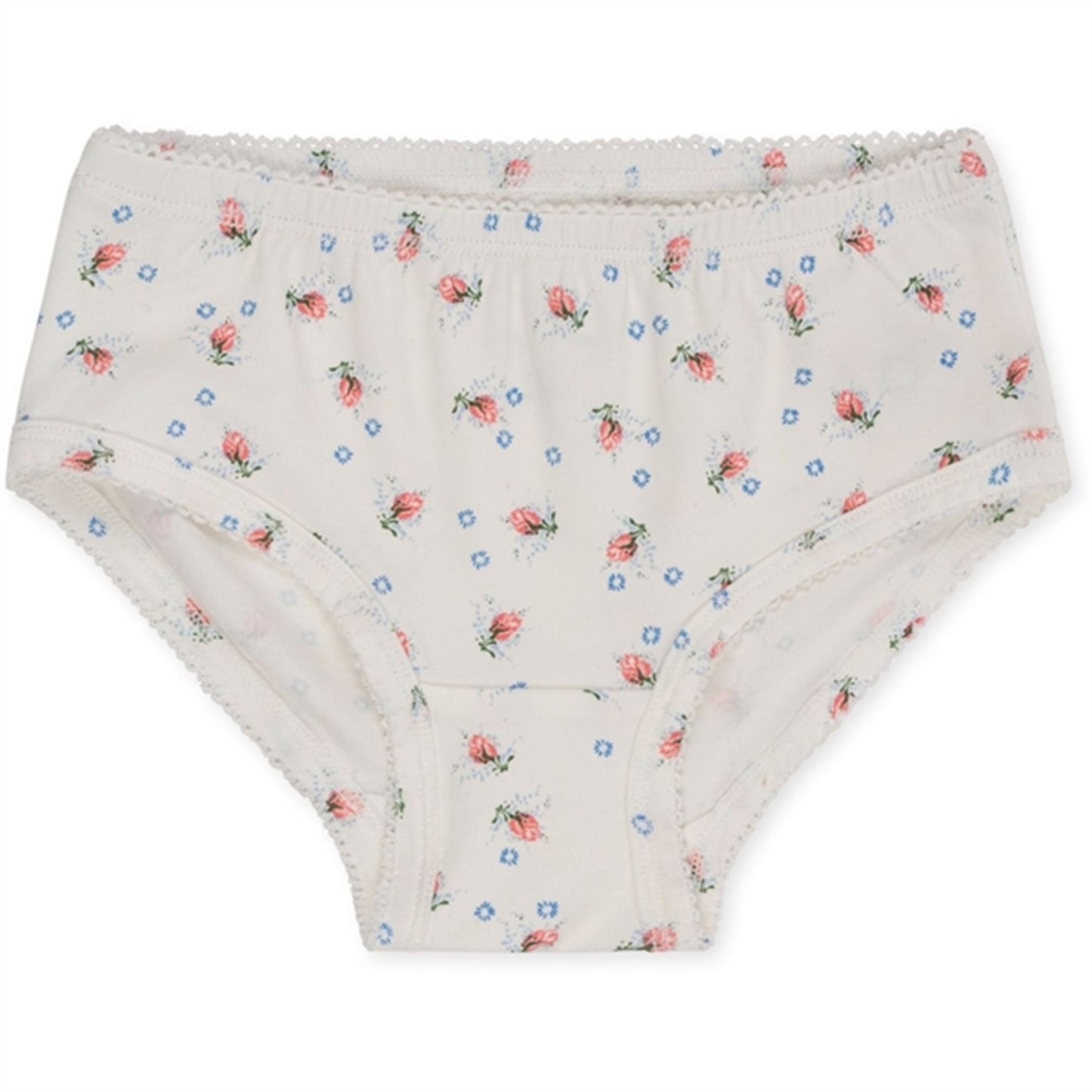 Konges Sløjd Brise Dé Été White/Nouvelle Peach Basic 2-Pack Underpants