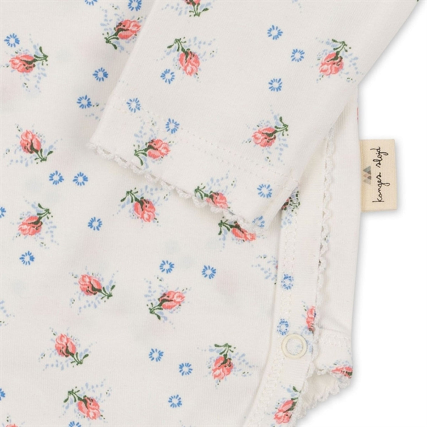 Konges Sløjd Brise Dé Été White Basic Newborn Body