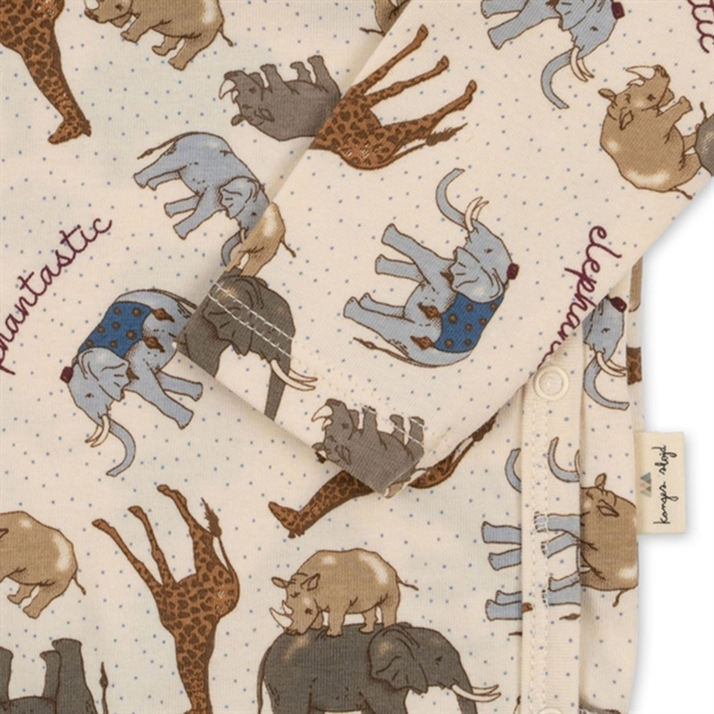 Konges Sløjd Elephantastic Basic Newborn Body