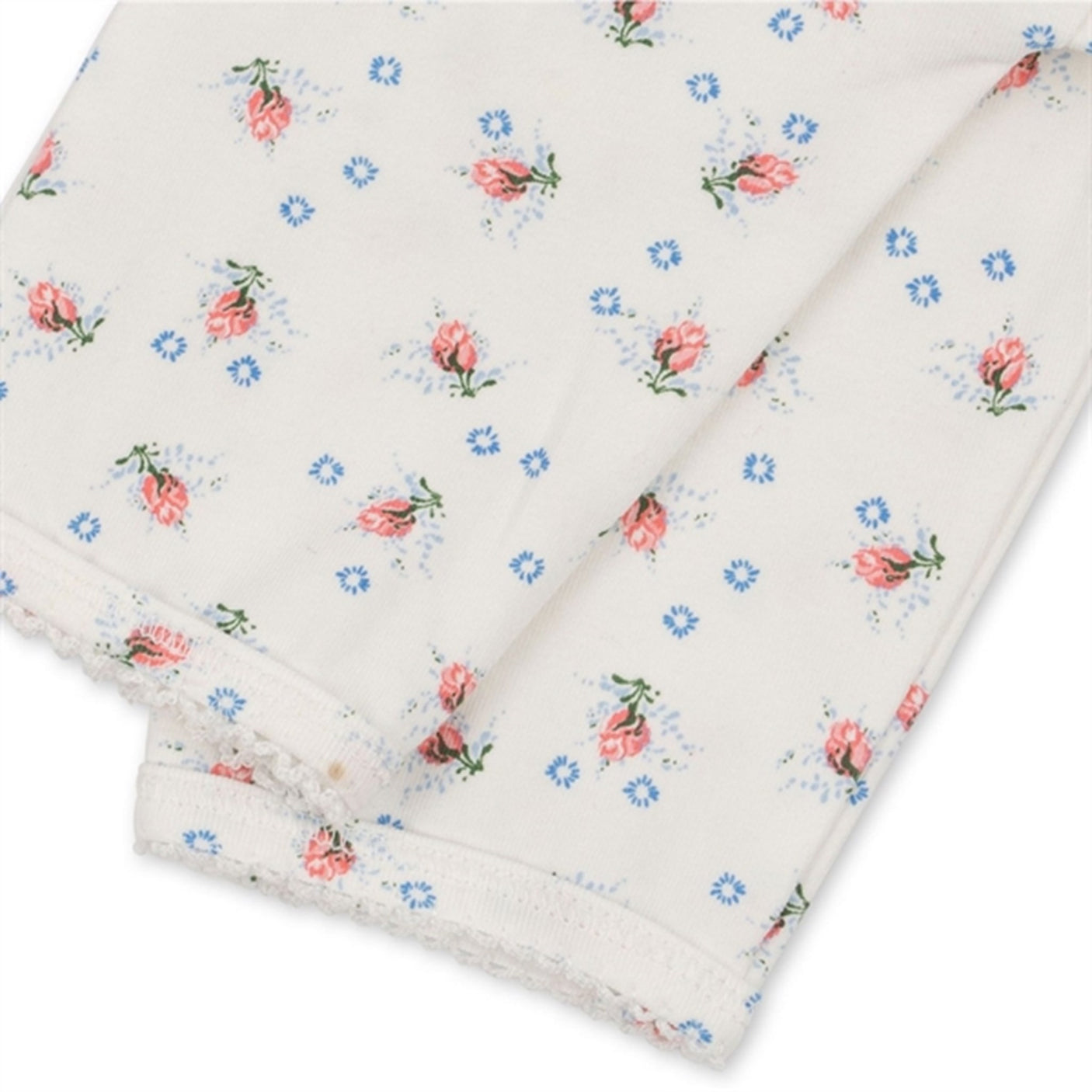 Konges Sløjd Brise Dé Été White Basic Newborn Onesie