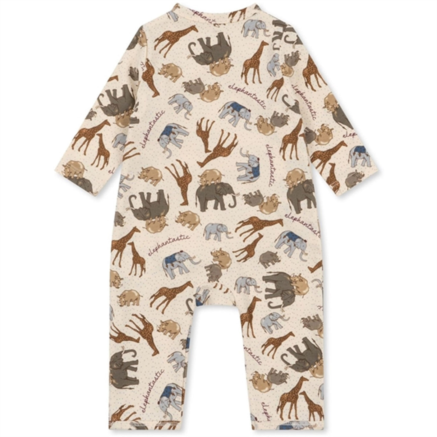 Konges Sløjd Elephantastic Basic Newborn Onesie