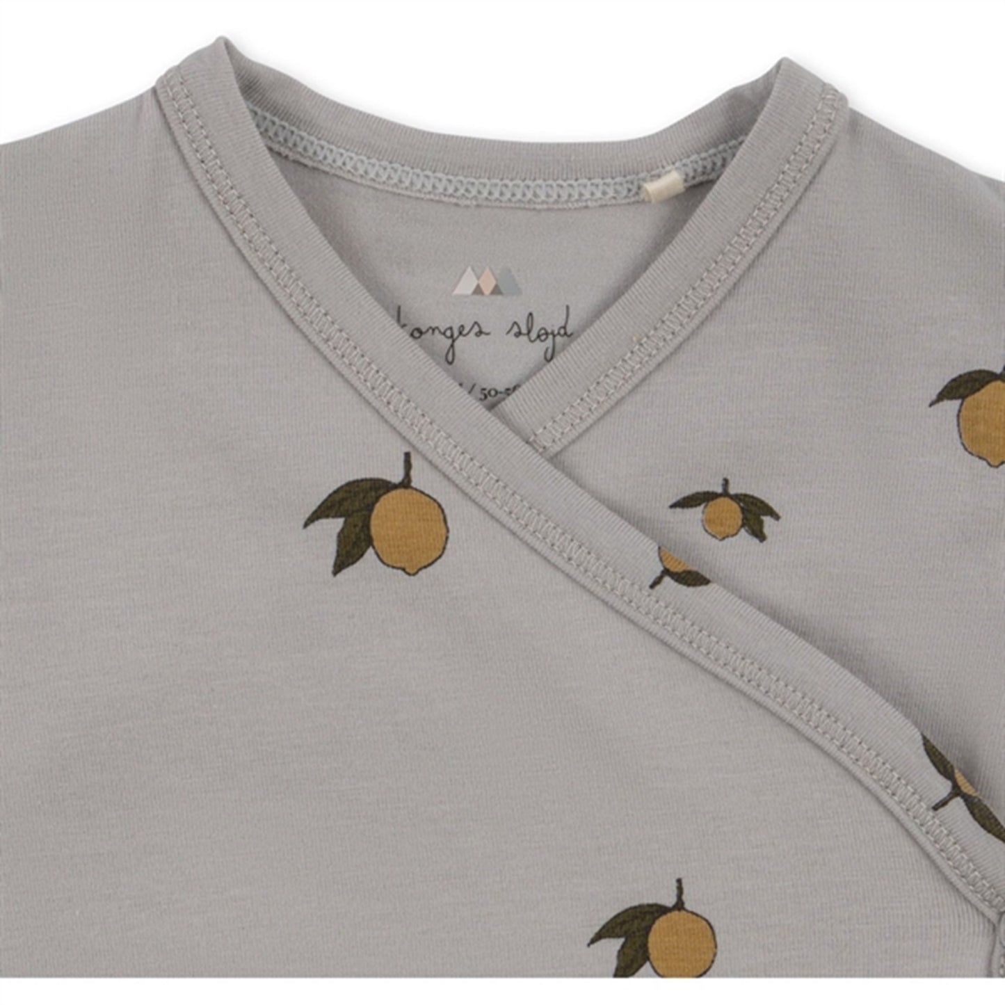 Konges Sløjd Lemon Harbor Basic Newborn Onesie