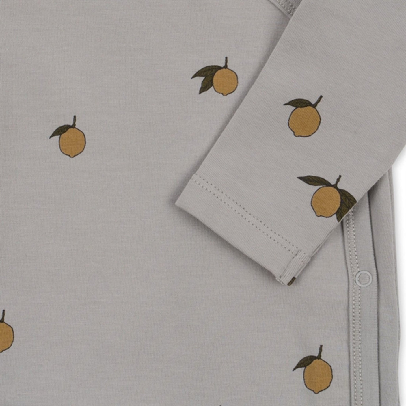 Konges Sløjd Lemon Harbor Basic Newborn Onesie