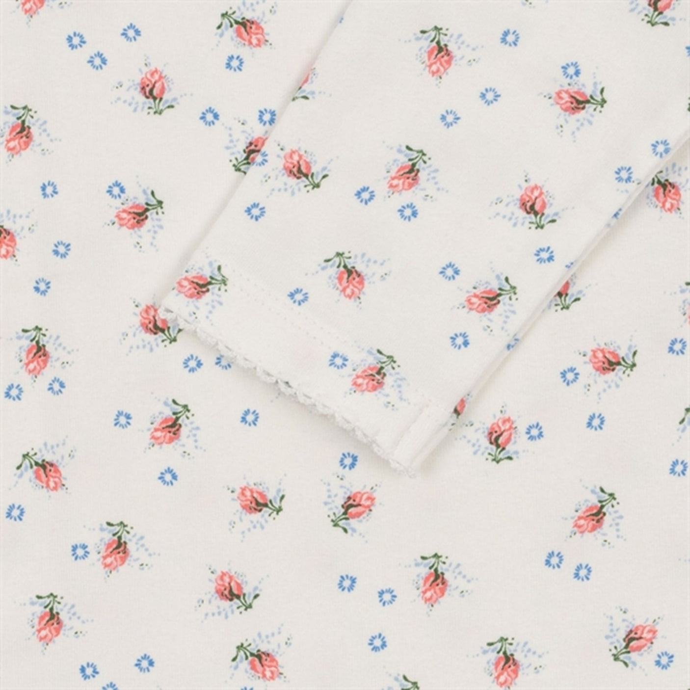 Konges Sløjd Brise Dé Été White Basic Onesie