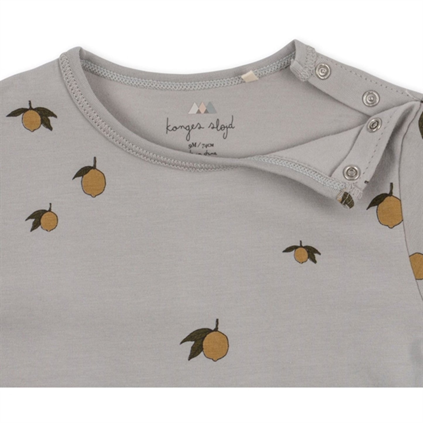 Konges Sløjd Lemon Harbor Basic Onesie