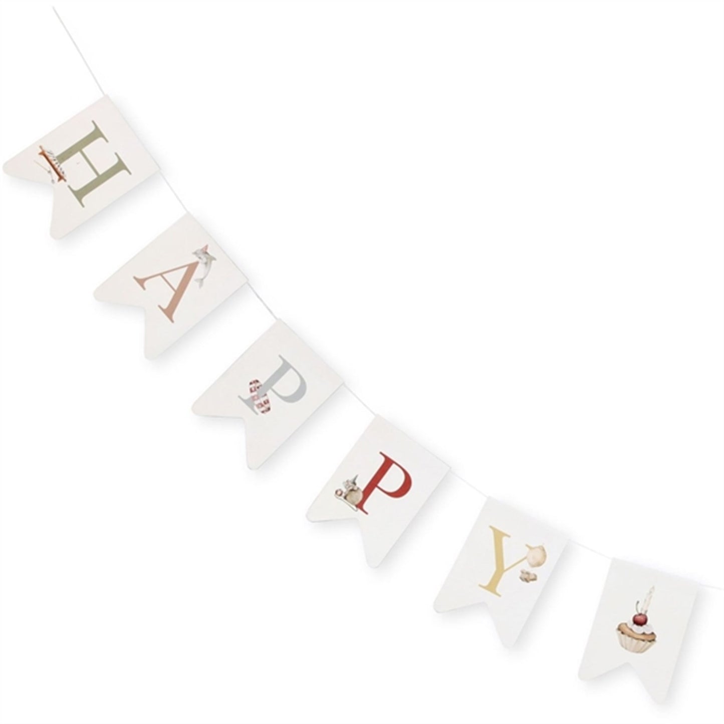 Konges Sløjd Multi Birthday Garland