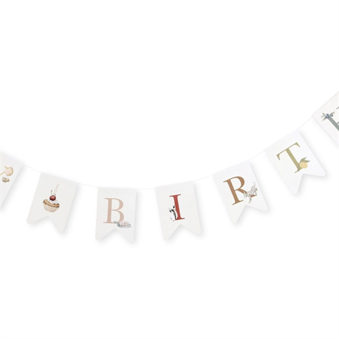 Konges Sløjd Multi Birthday Garland