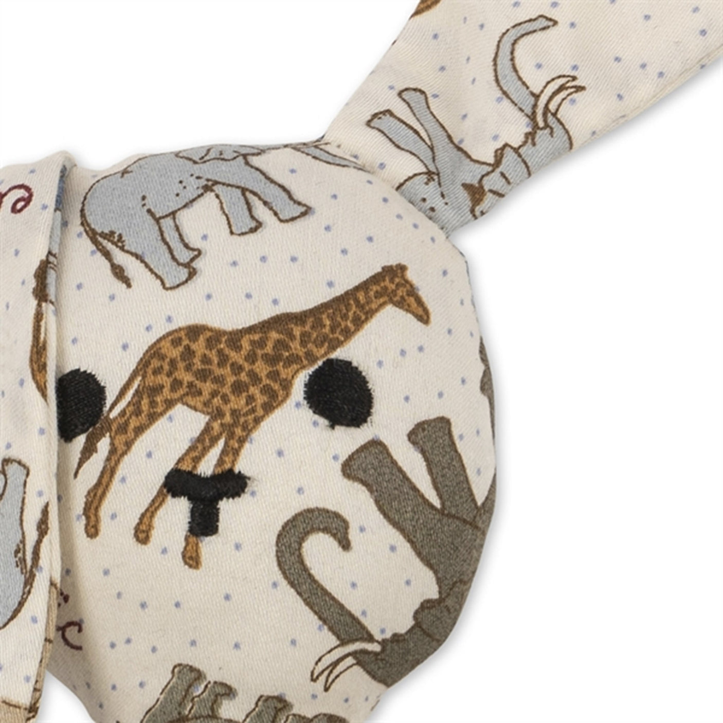 Konges Sløjd Elephantastic Bunny Hand Rattle