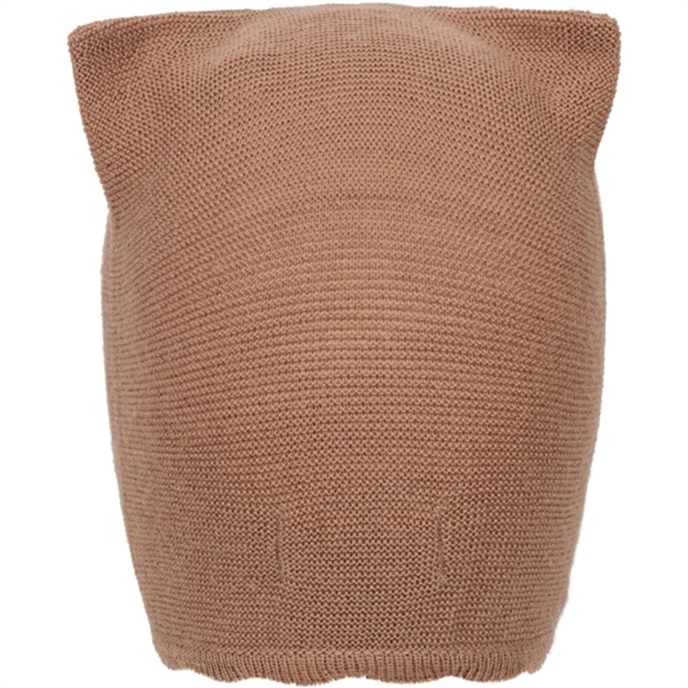 Konges Sløjd Café Au Lait Cat Knit Wool Helmet