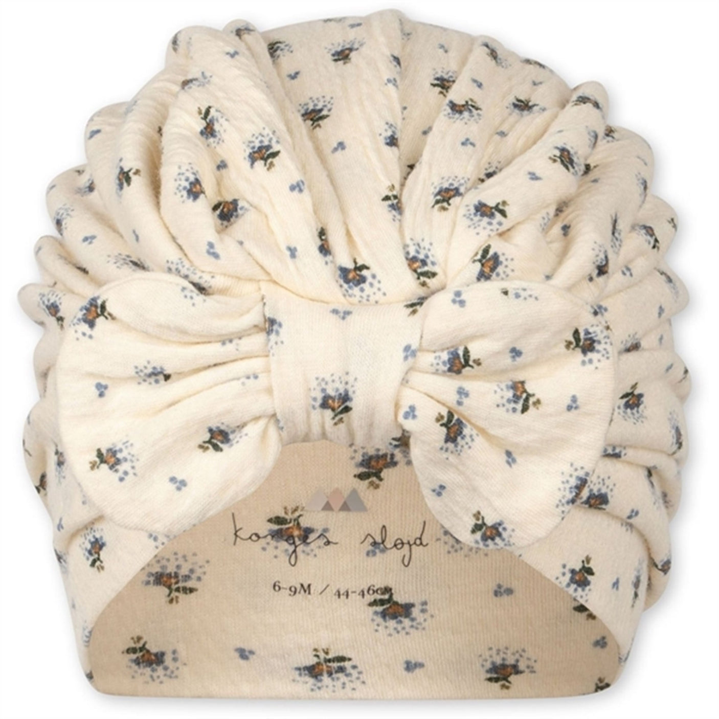 Konges Sløjd Coeur Mahogany/Point Bleu Butter Chleo 2-Pack Bambi Bunnet