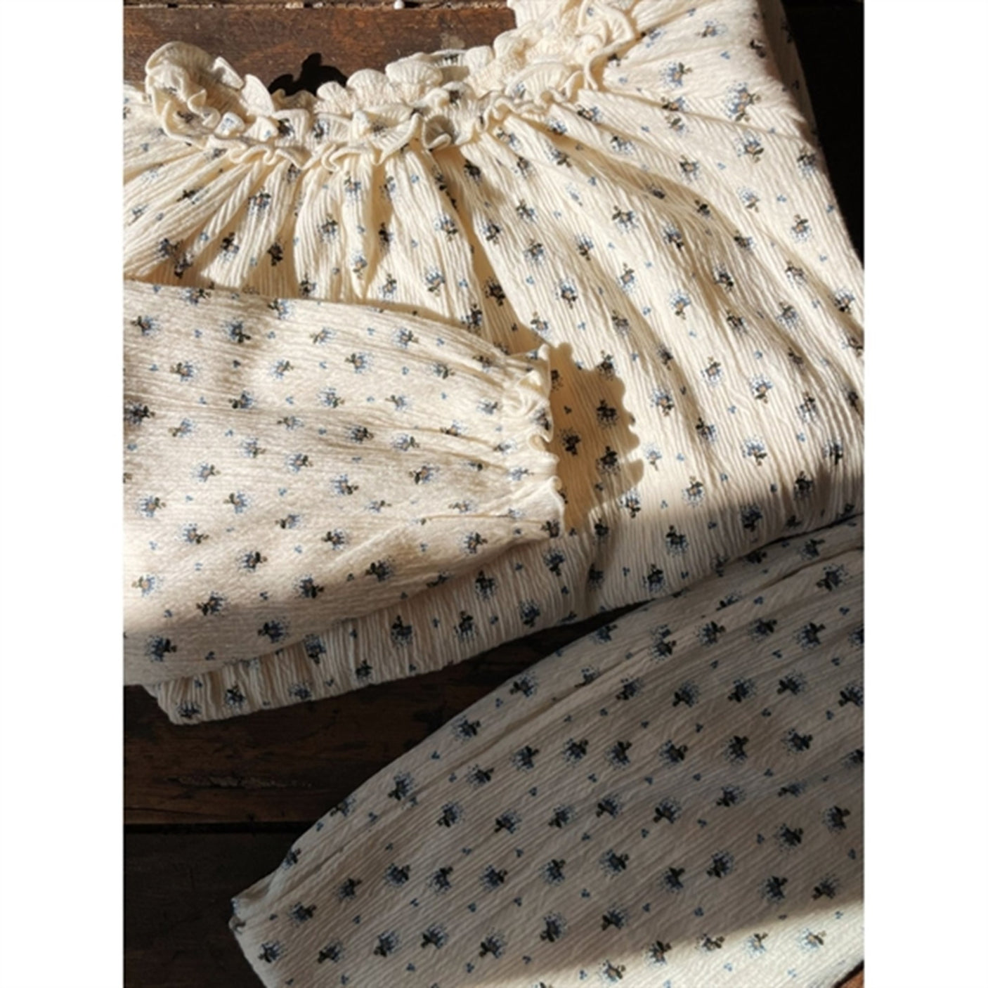 Konges Sløjd Point Bleu Butter Chleo Blouse