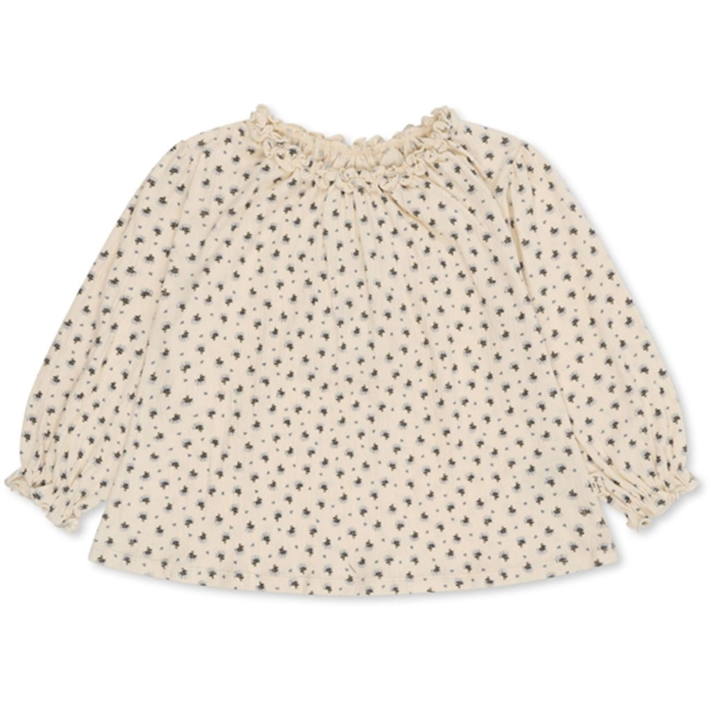 Konges Sløjd Point Bleu Butter Chleo Blouse