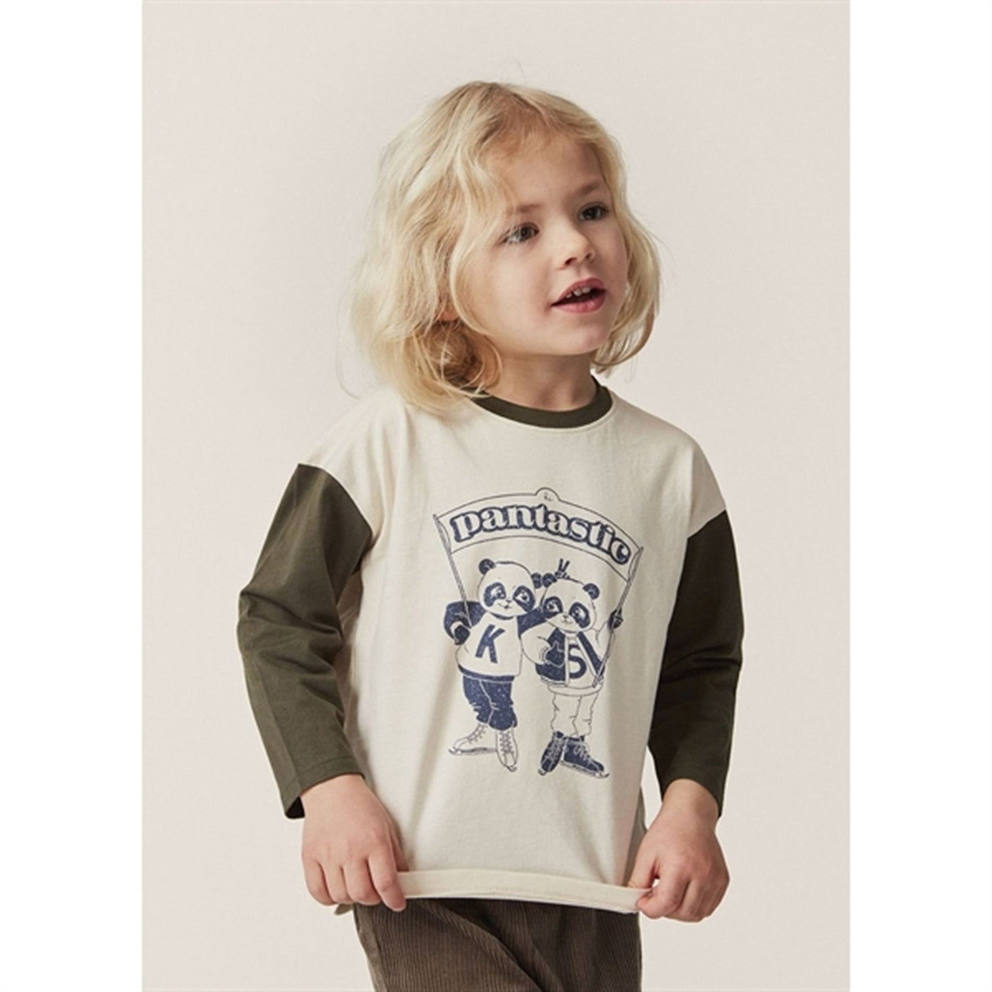 Konges Sløjd Turtledove Cosy Blouse