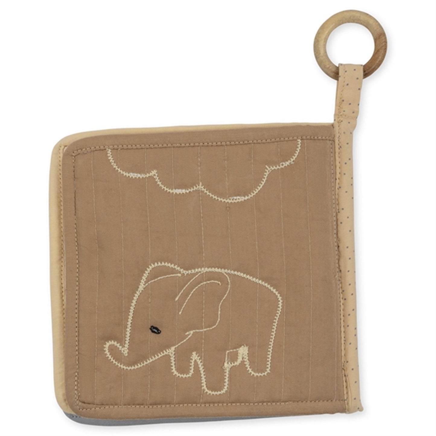 Konges Sløjd Brazilian Sand Fabric Book Zoo