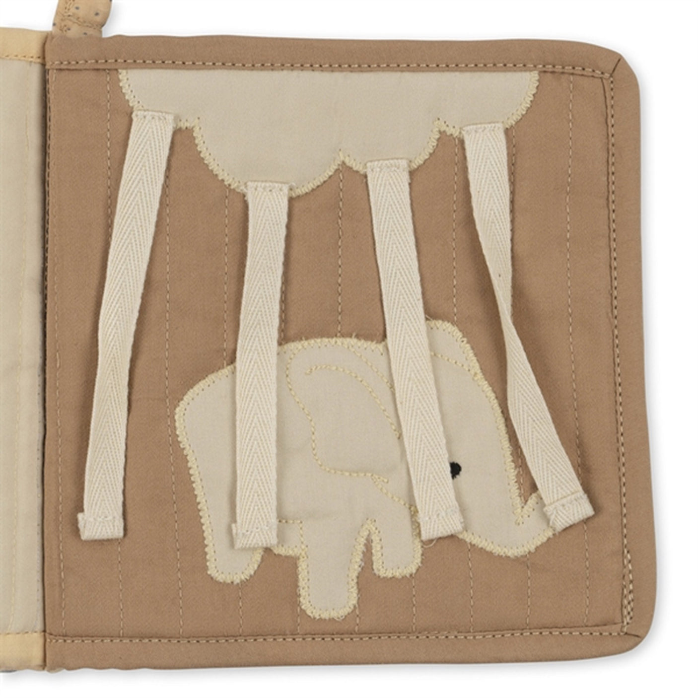 Konges Sløjd Brazilian Sand Fabric Book Zoo