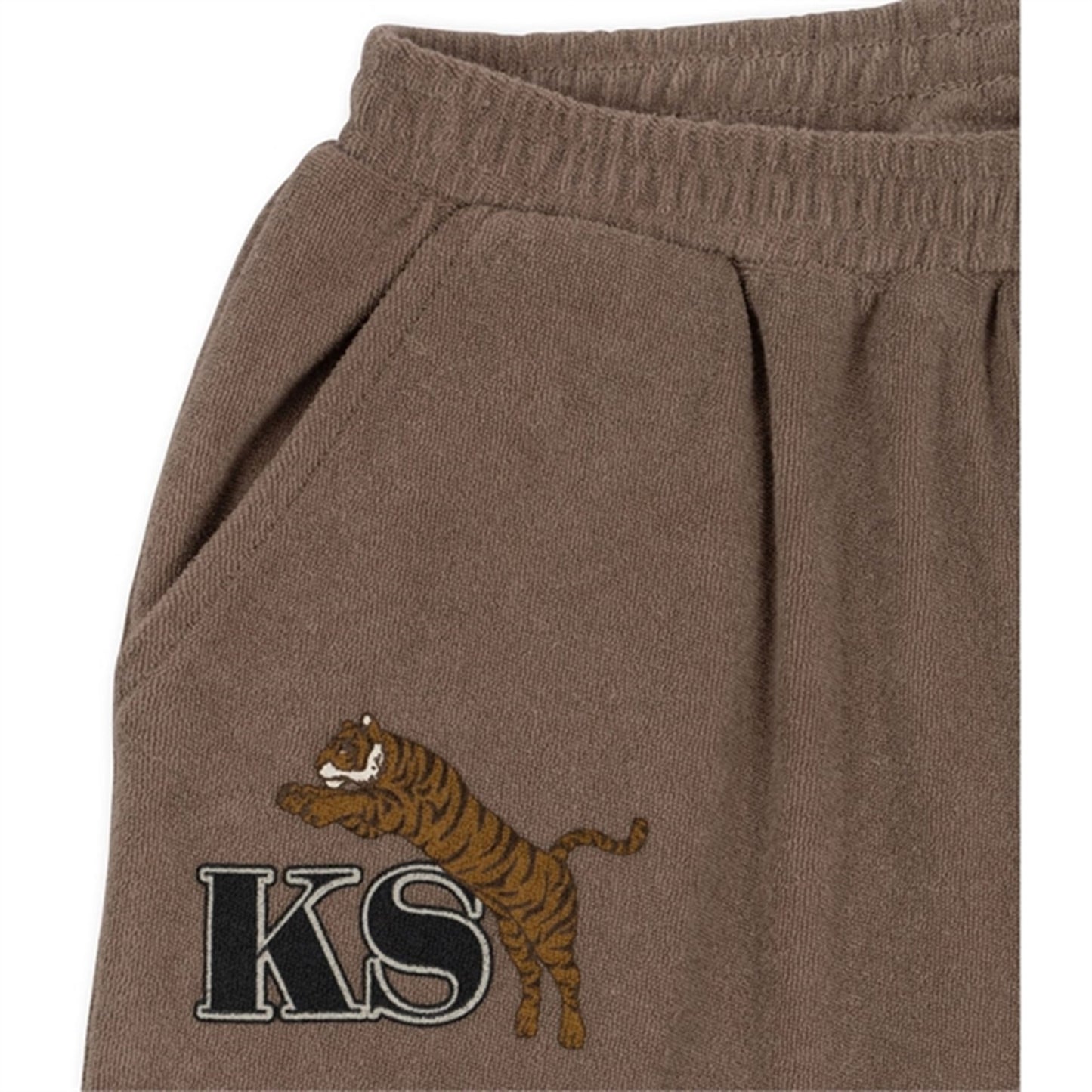 Konges Sløjd Desert Taupe Itty Joggers