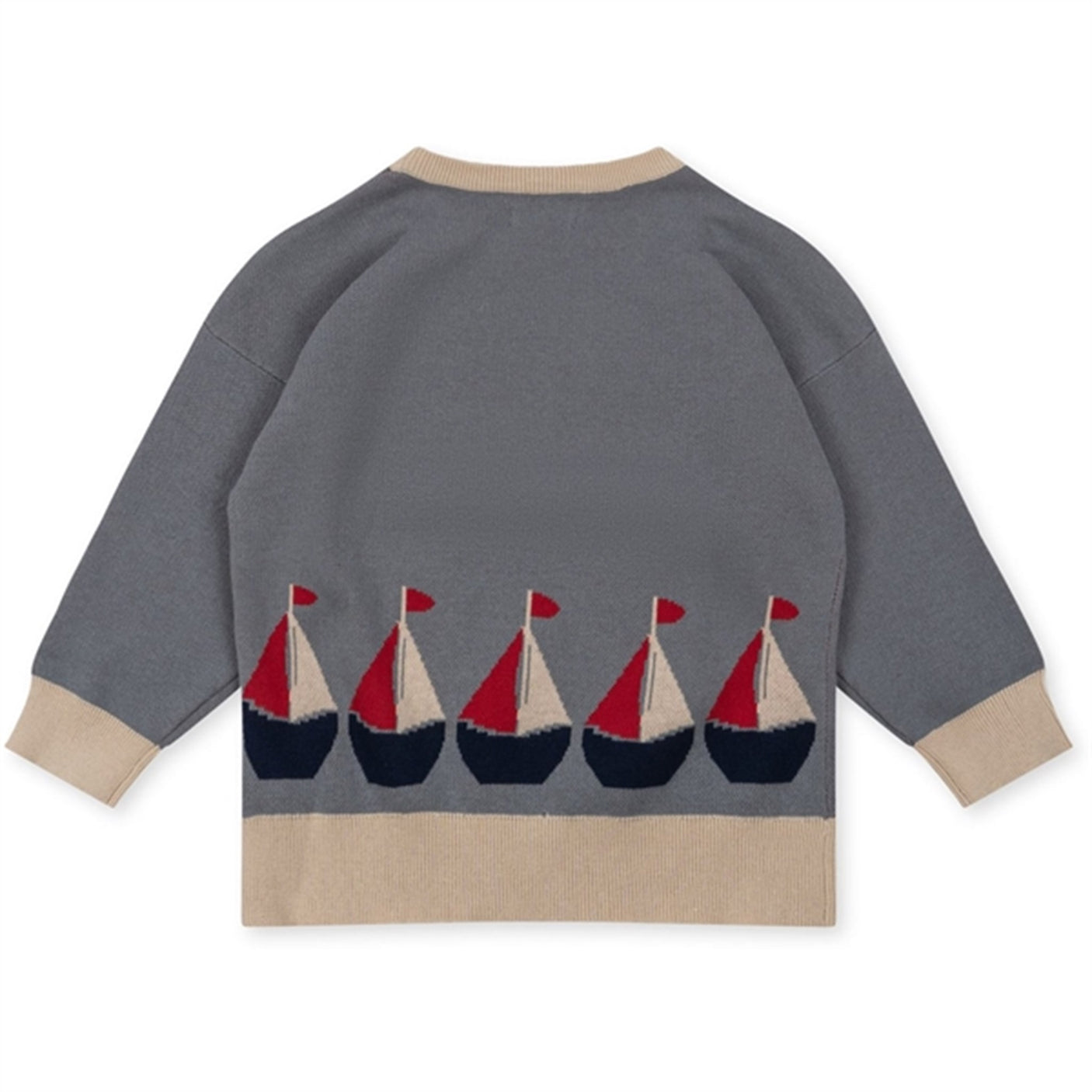 Konges Sløjd Sail Away Lapis Knit Blouse