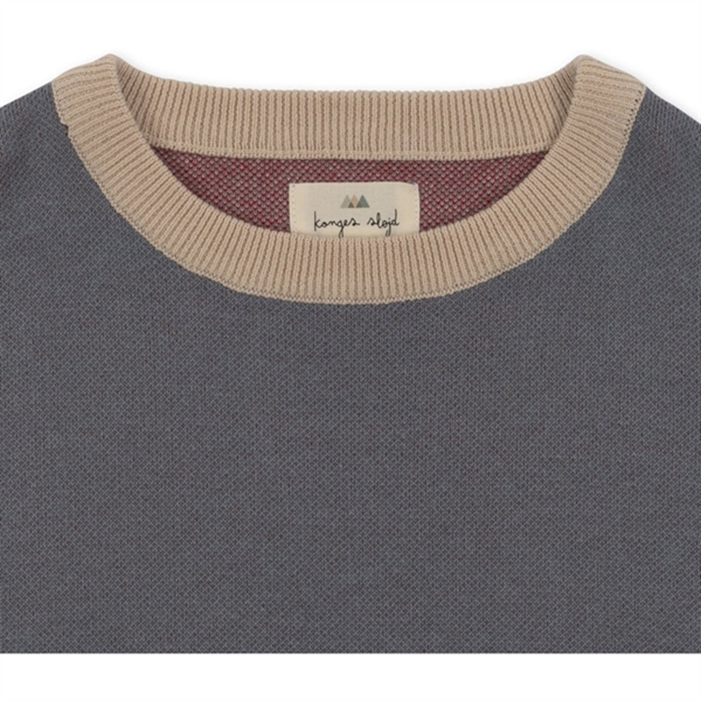 Konges Sløjd Sail Away Lapis Knit Blouse