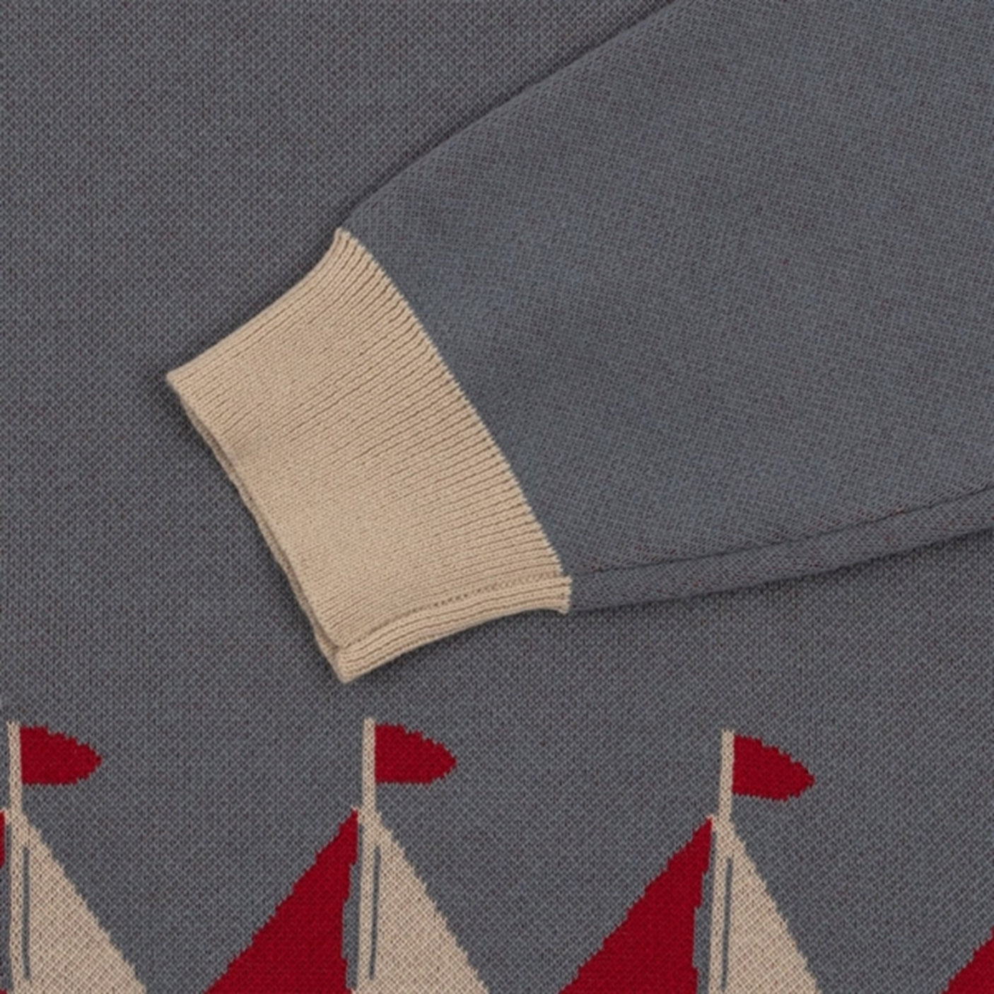 Konges Sløjd Sail Away Lapis Knit Blouse