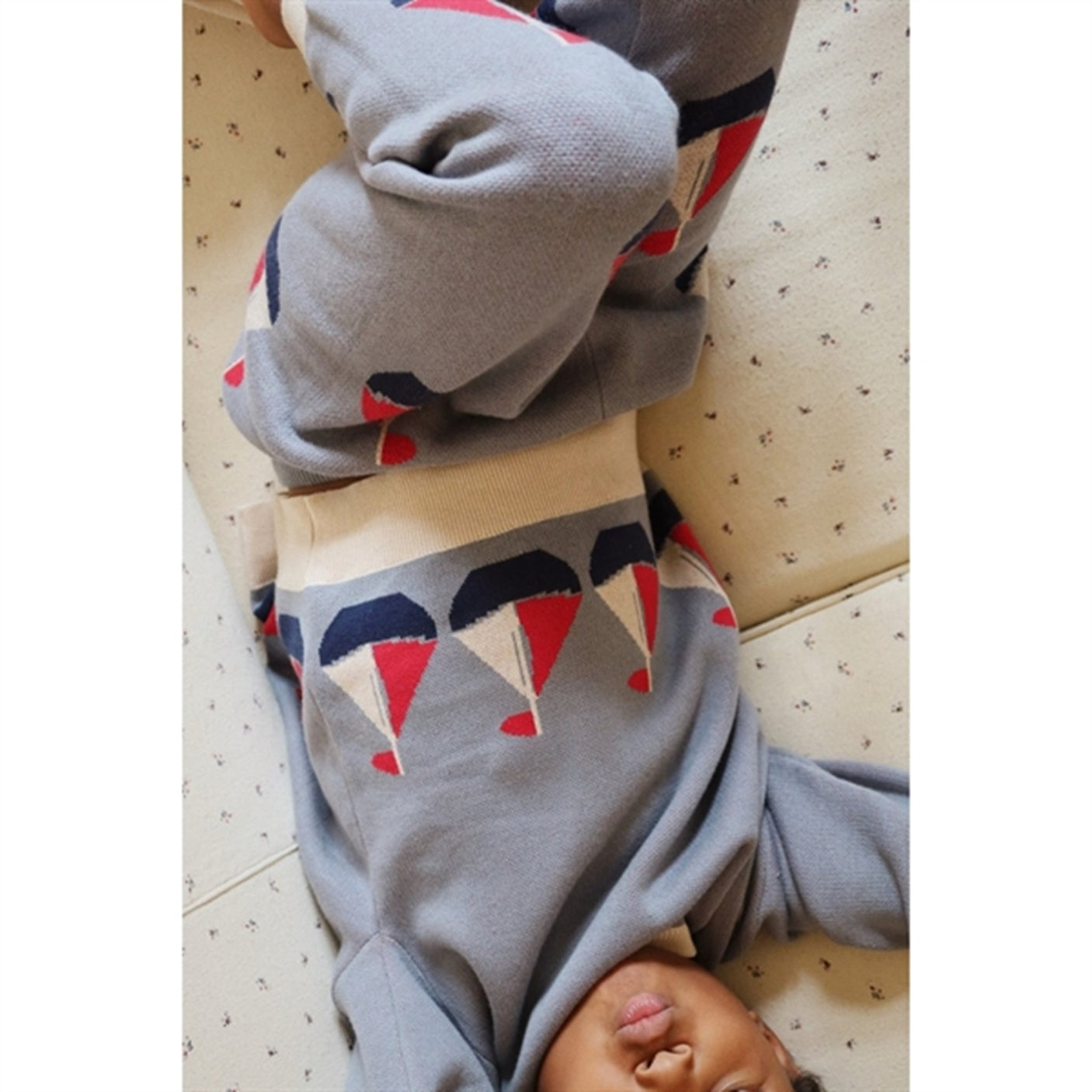 Konges Sløjd Sail Away Lapis Knit Pants