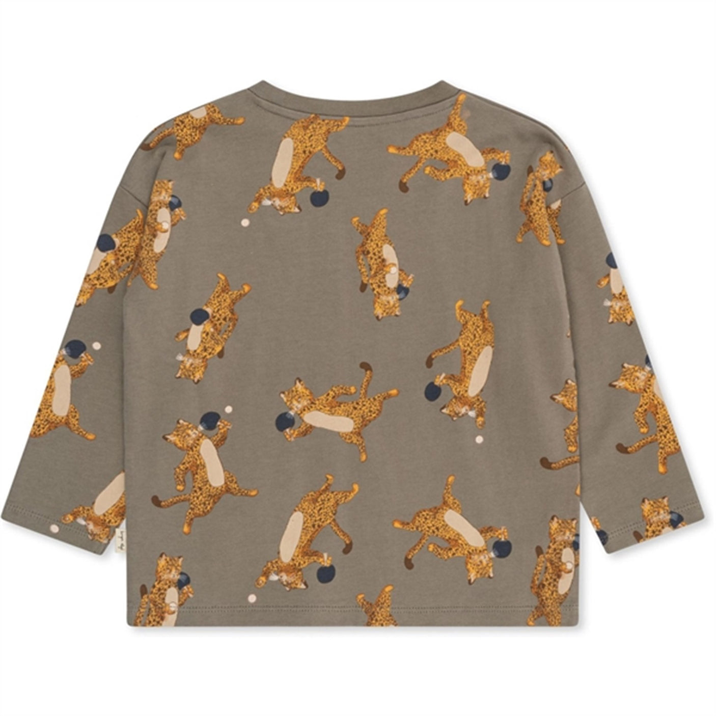 Konges Sløjd Ping Pong Sage Reya Blouse