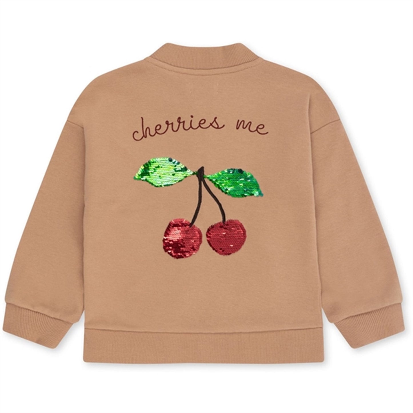 Konges Sløjd Ma Grande Cerise Sequin Lou Sequin Bomber Jacket