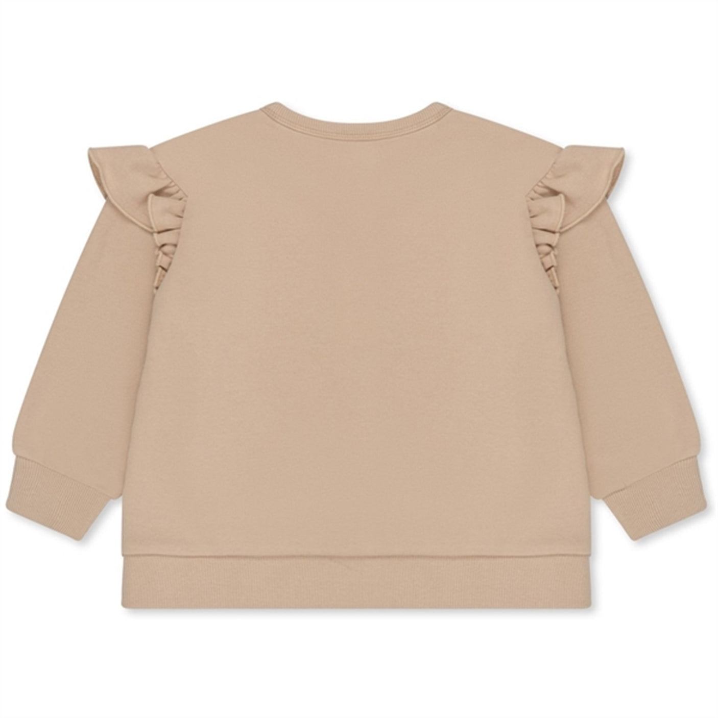 Konges Sløjd Smoke Gray Lou Sequin Frill Sweatshirt