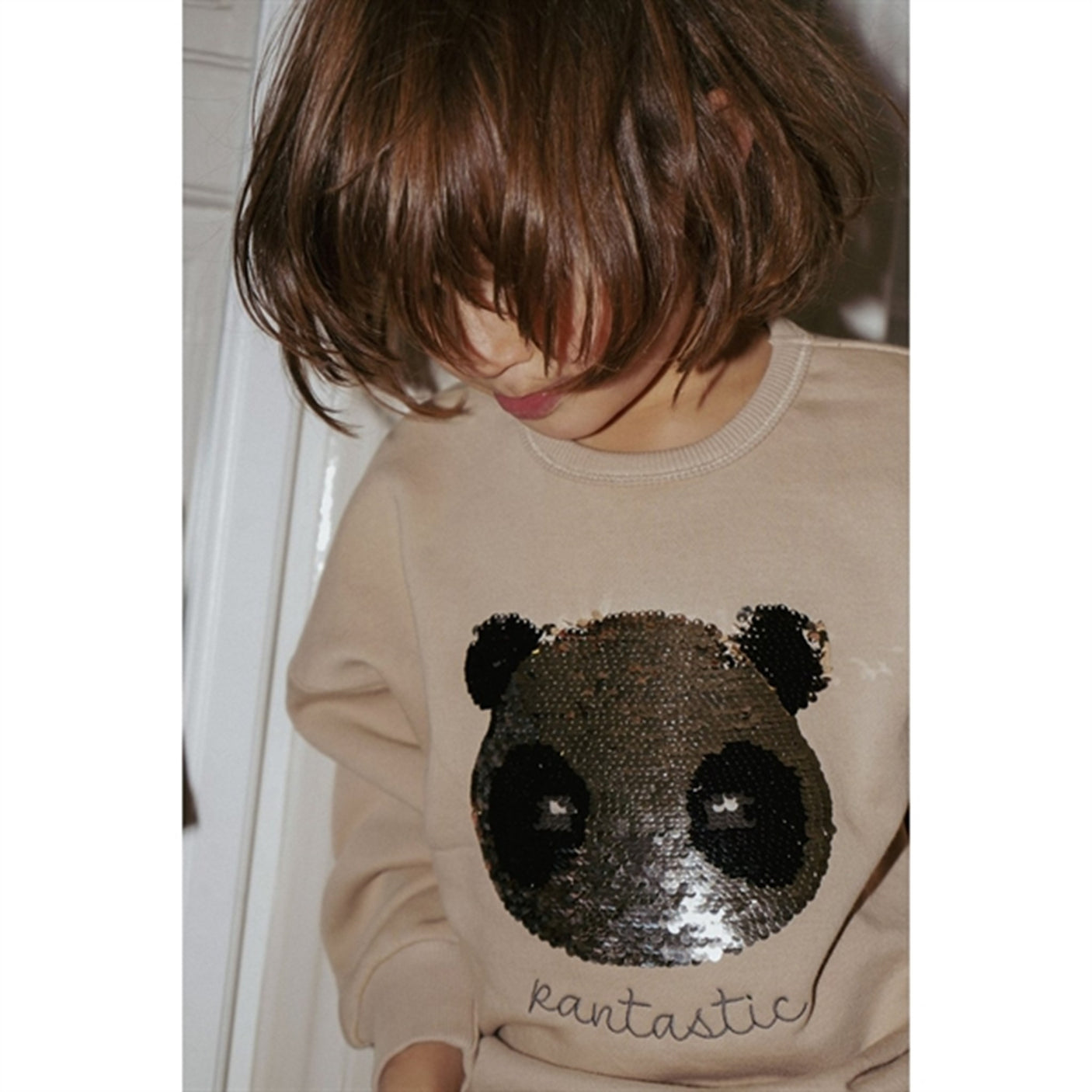 Konges Sløjd Oxford Tan Lou Sequin Sweatshirt