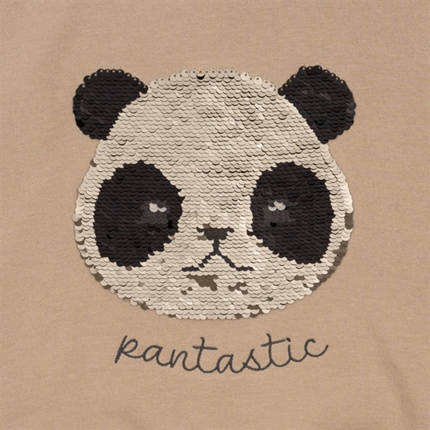 Konges Sløjd Oxford Tan Lou Sequin Sweatshirt