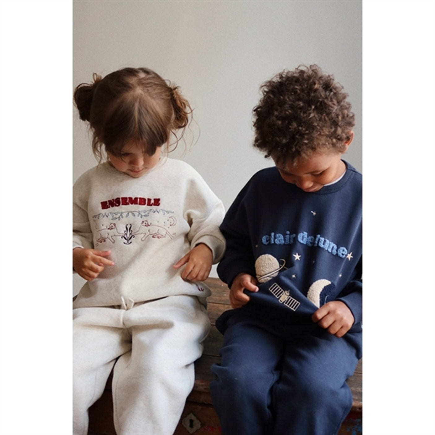 Konges Sløjd Total Eclipse Lou Sweatshirt