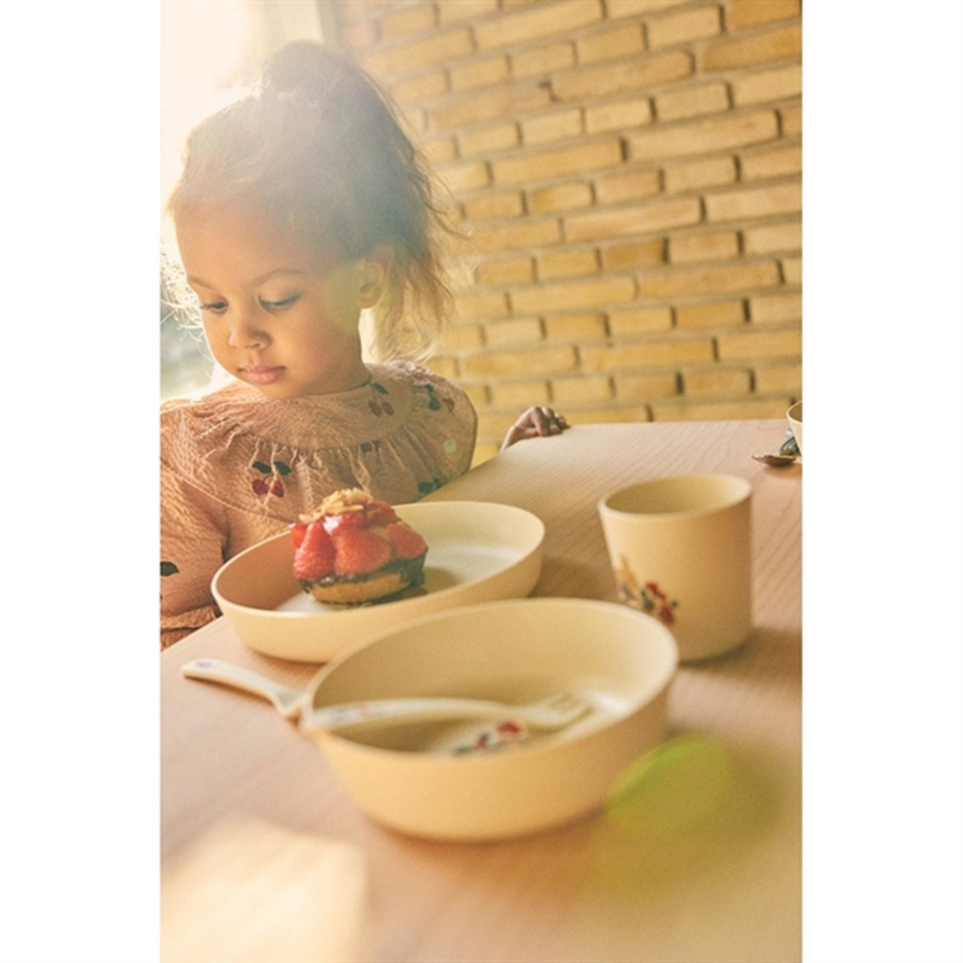 Konges Sløjd Ma Grande Cerise Blush Lunella Blouse