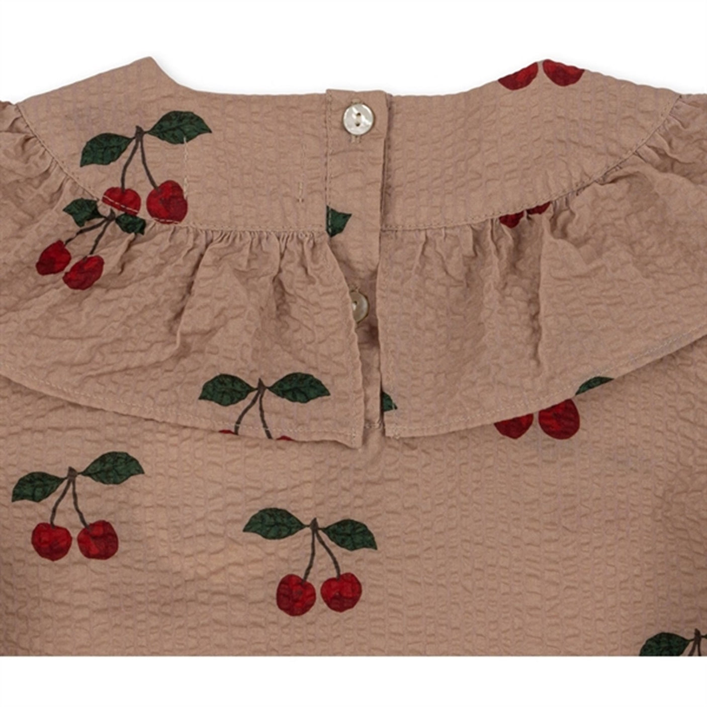 Konges Sløjd Ma Grande Cerise Blush Lunella Blouse