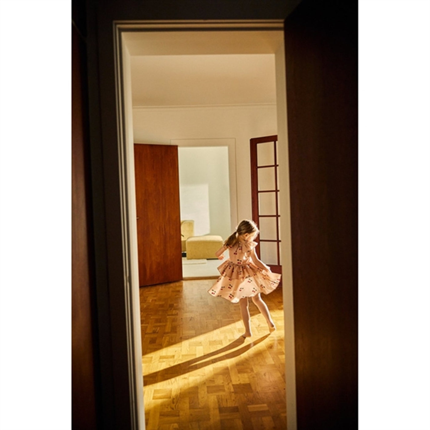 Konges Sløjd Ma Grande Cerise Blush Lunella Dress