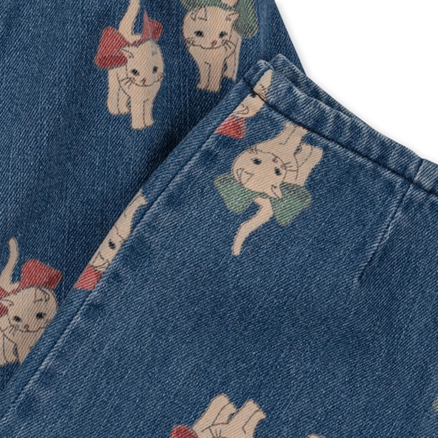 Konges Sløjd Kitty Bow Magot Frill Pants