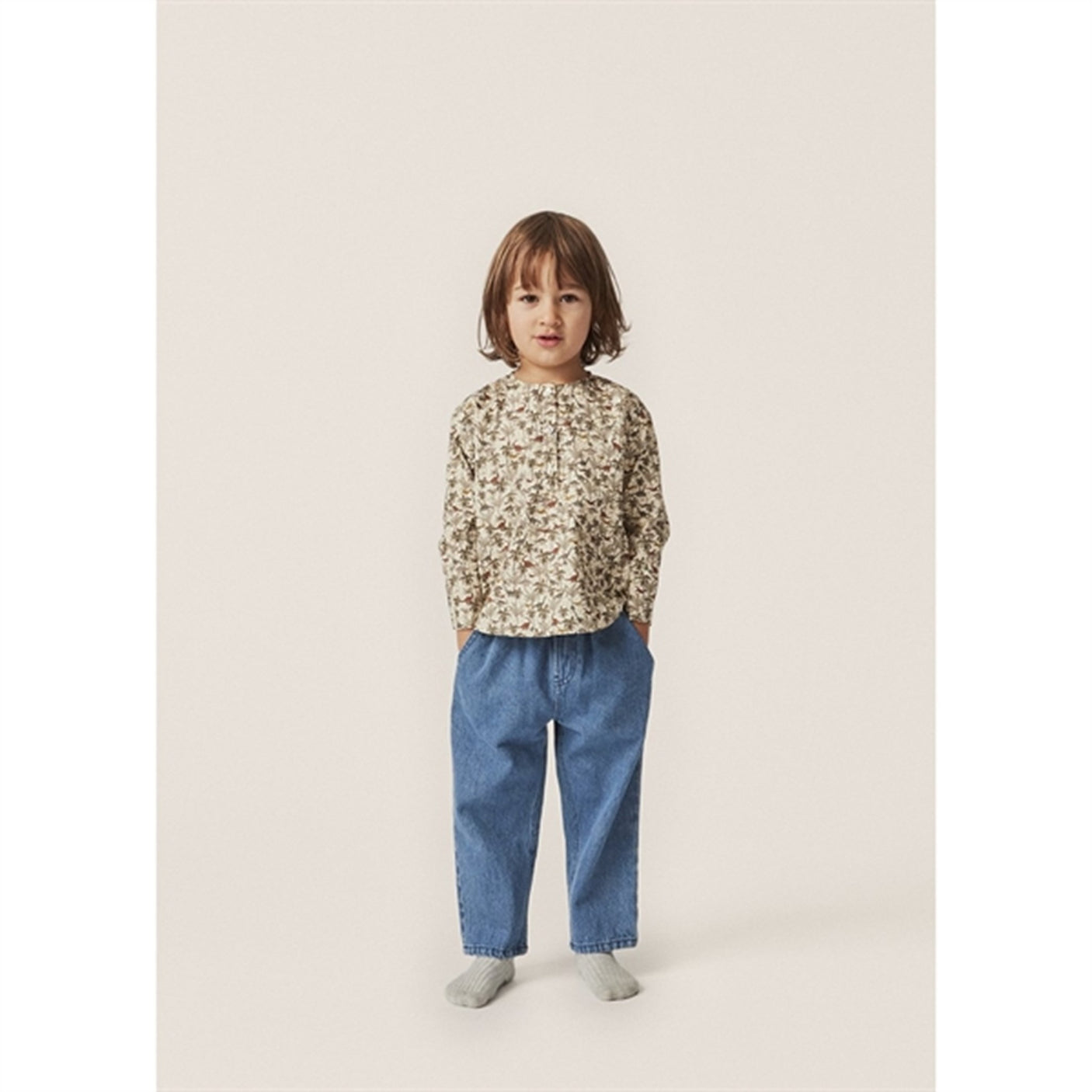 Konges Sløjd Denim Blue Magot Pants