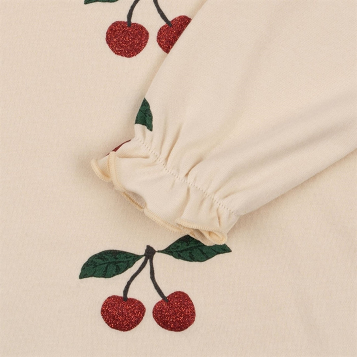 Konges Sløjd Ma Grande Cerise Glitter Malli Glitter Blouse