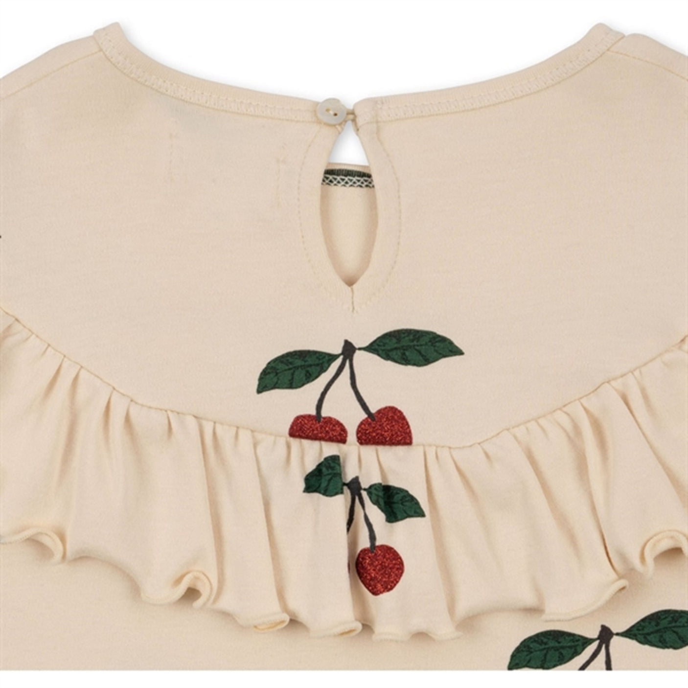 Konges Sløjd Ma Grande Cerise Glitter Malli Glitter Blouse