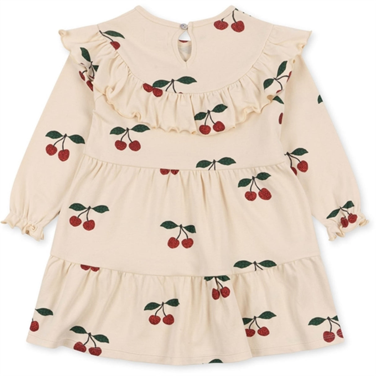 Konges Sløjd Ma Grande Cerise Glitter Malli Glitter Dress