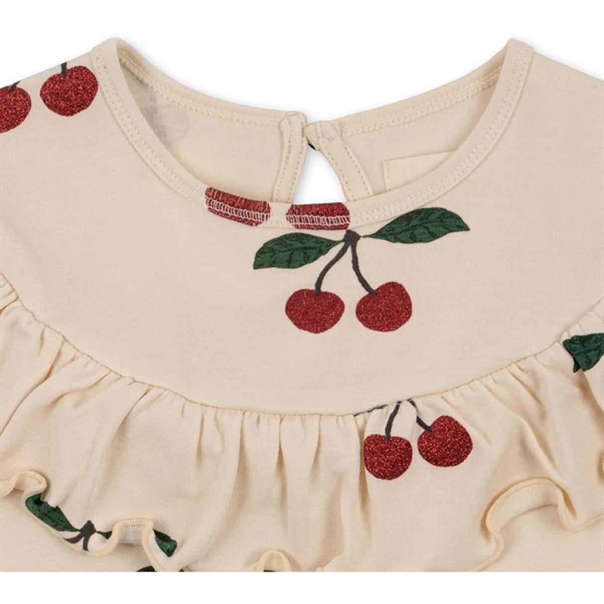 Konges Sløjd Ma Grande Cerise Glitter Malli Glitter Dress