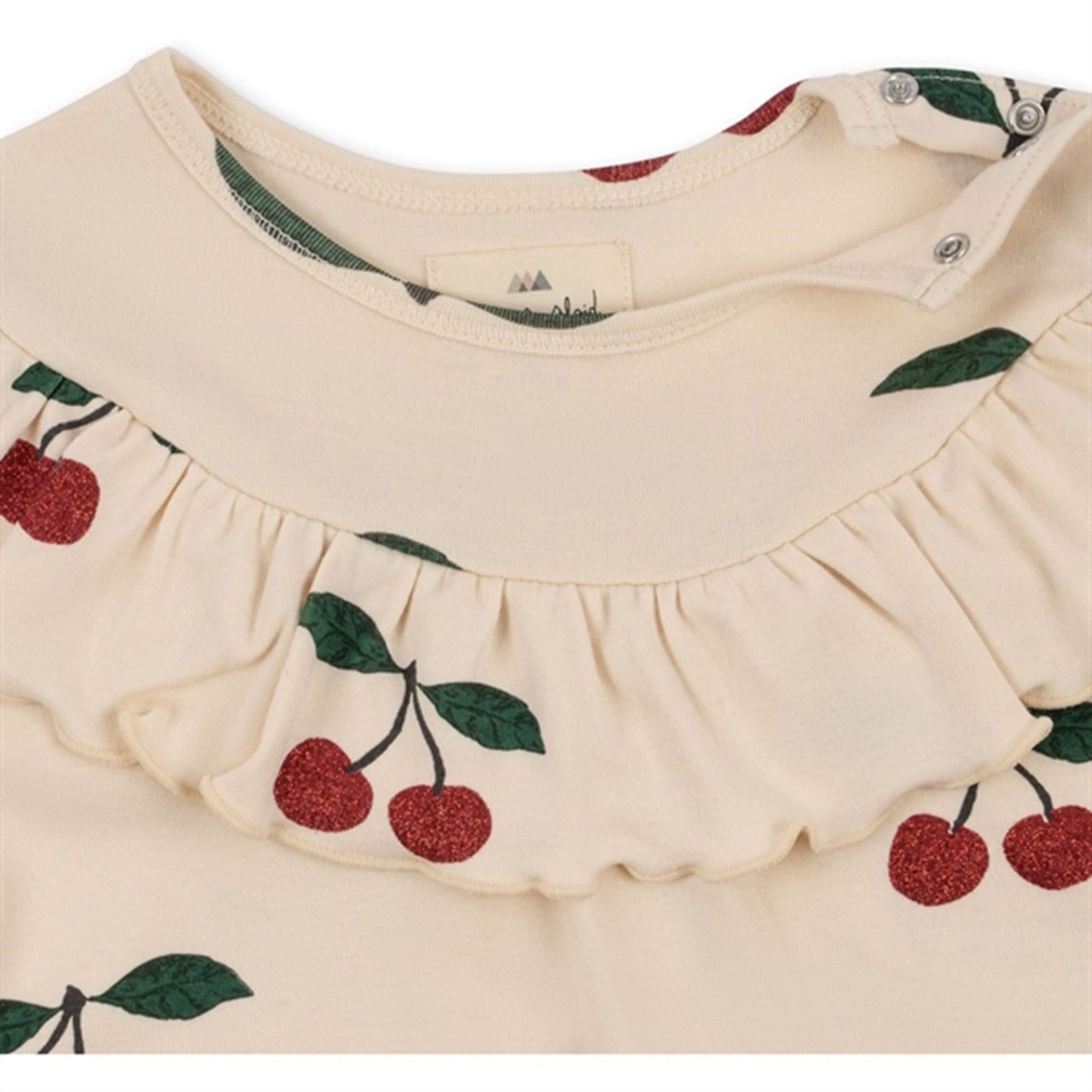 Konges Sløjd Ma Grande Cerise Glitter Malli Glitter Romper