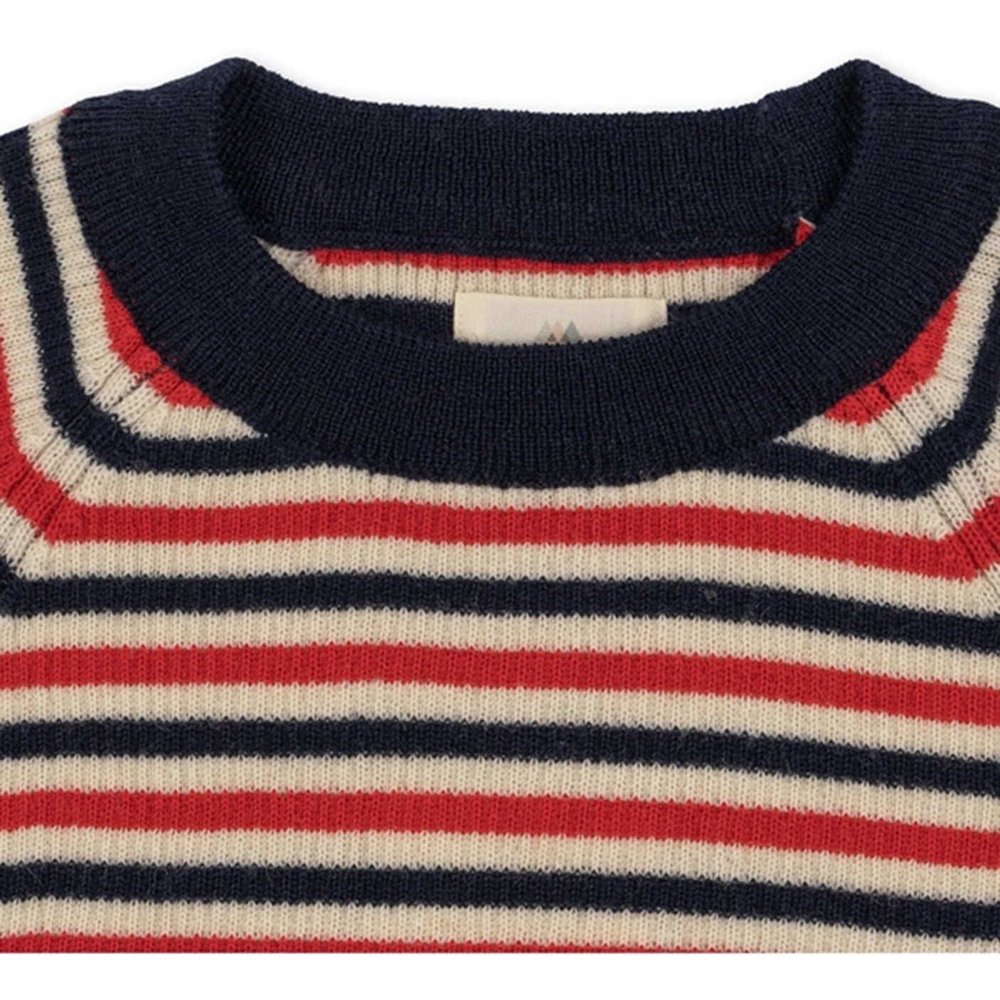 Konges Sløjd Navy Stripe Meo Knitted Blouse