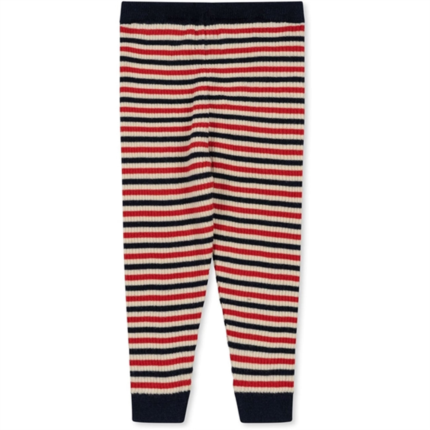 Konges Sløjd Navy Stripe Meo Knitted Pants