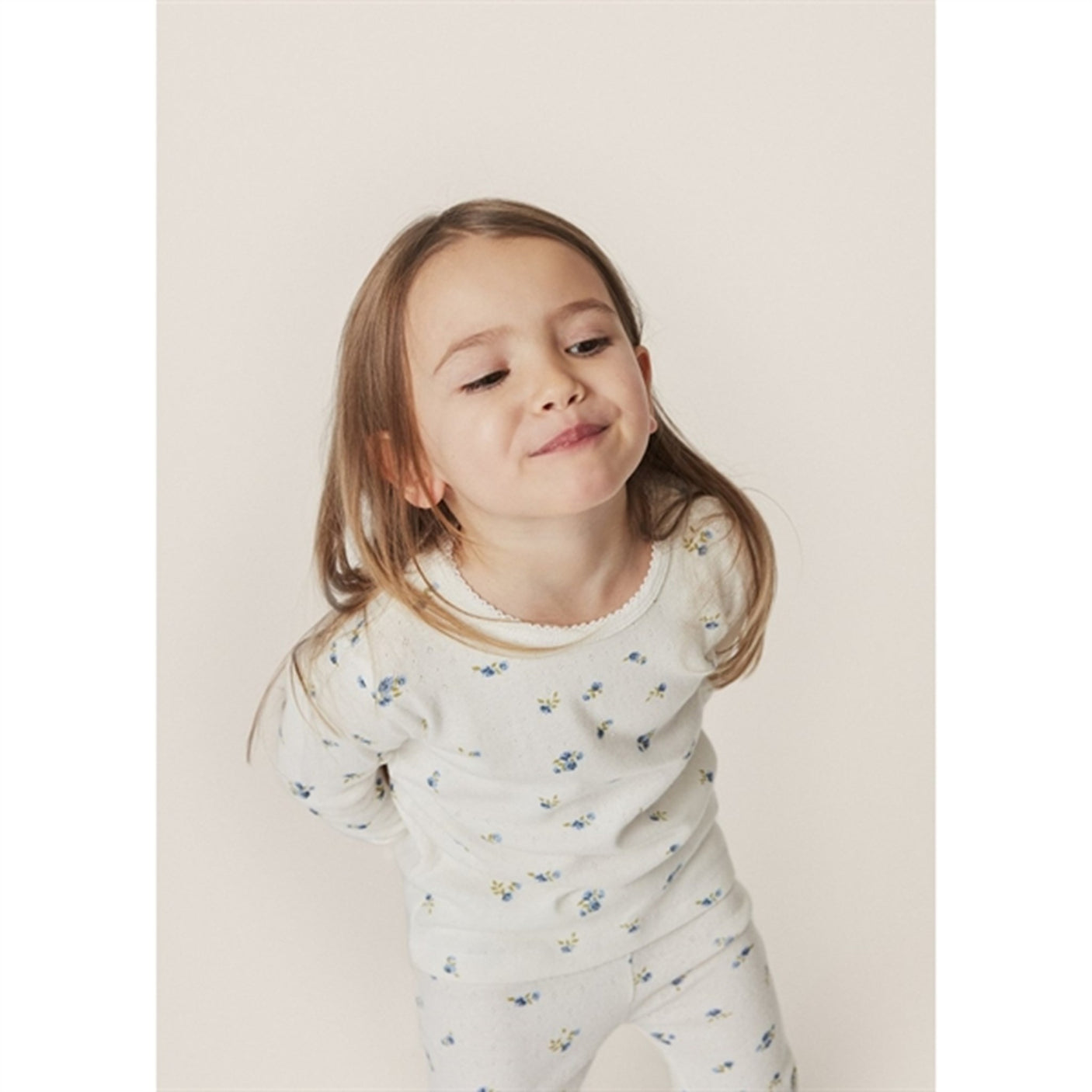 Konges Sløjd Bonderose Blue Minnie Blouse