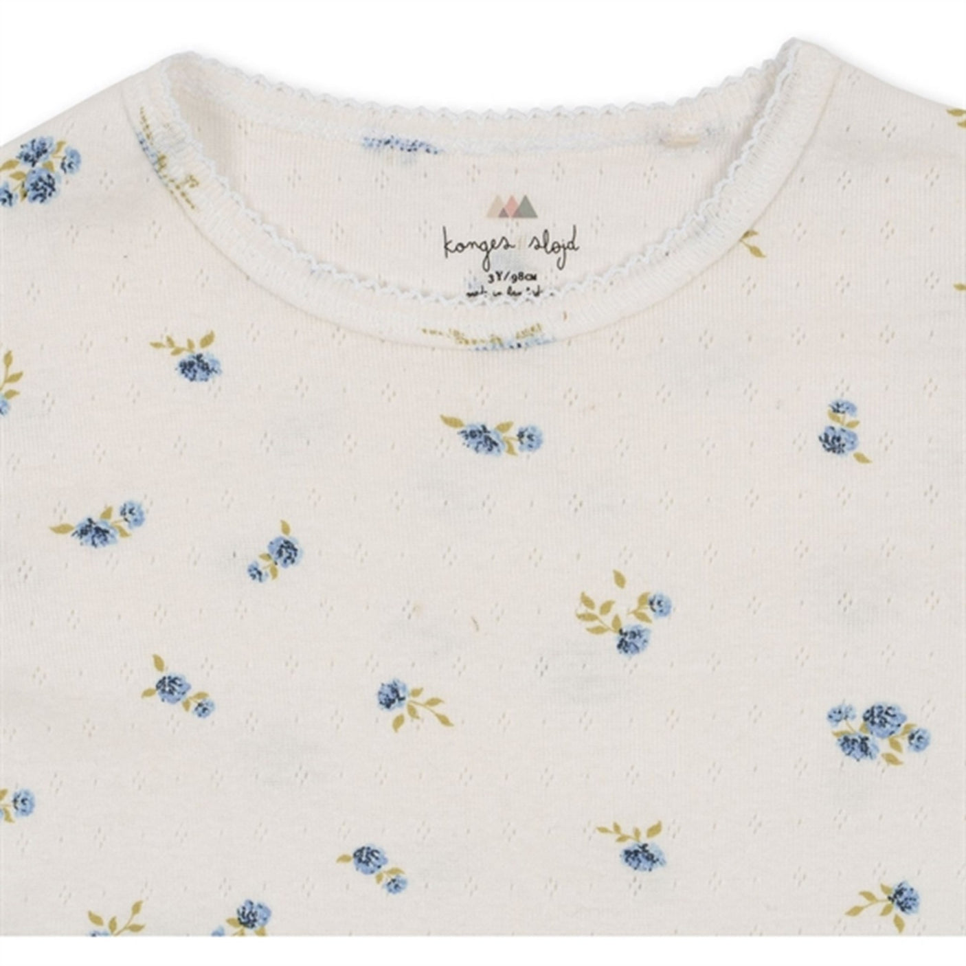 Konges Sløjd Bonderose Blue Minnie Blouse