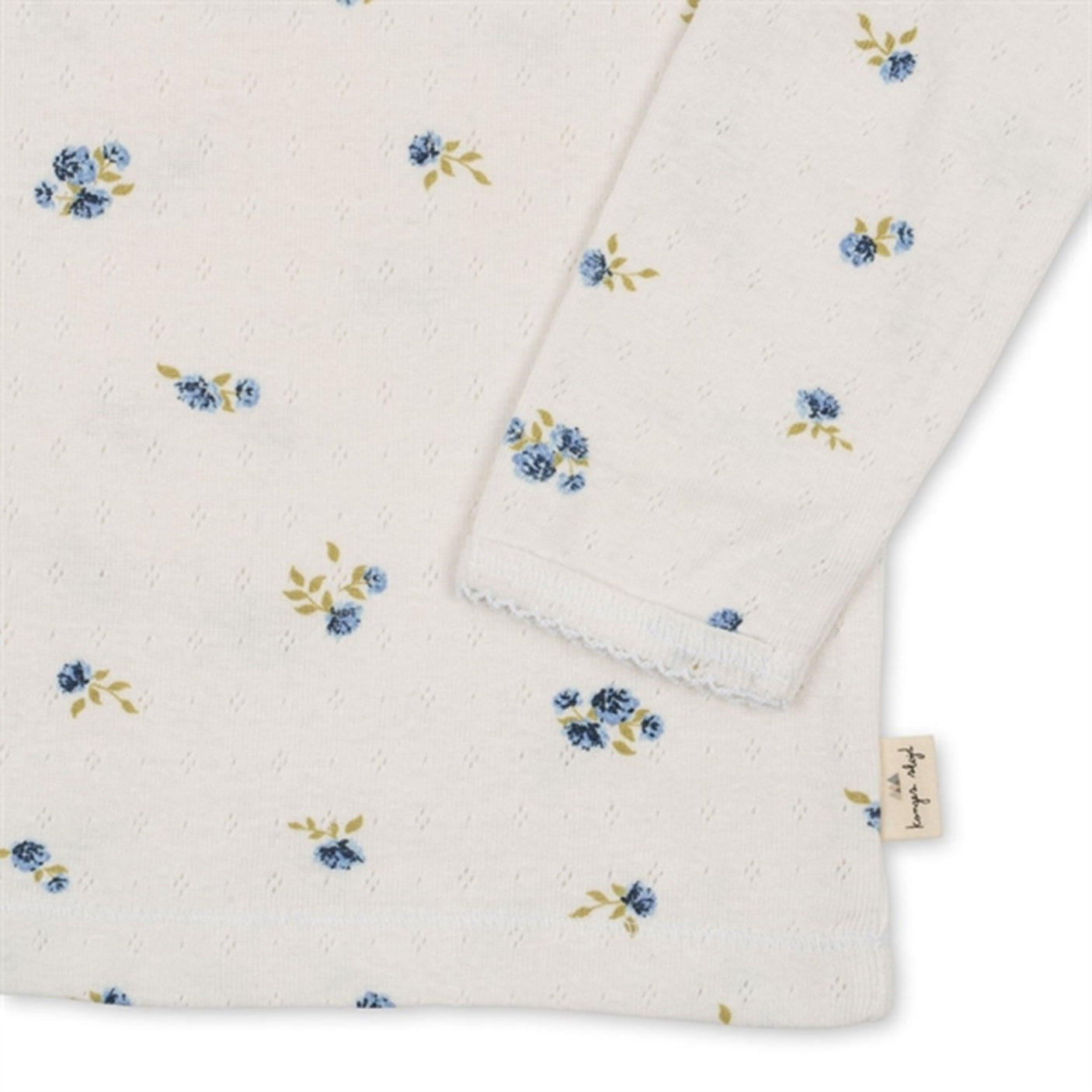 Konges Sløjd Bonderose Blue Minnie Blouse