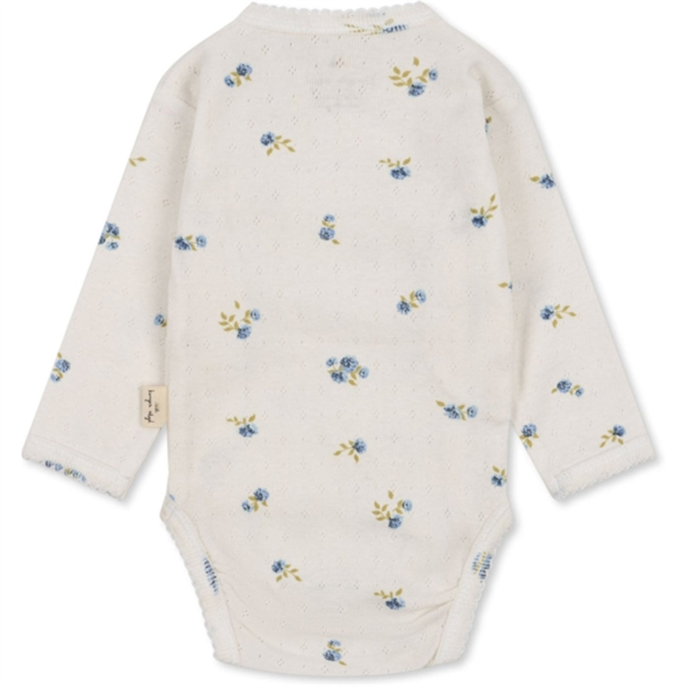 Konges Sløjd Bonderose Blue Minnie Newborn Body